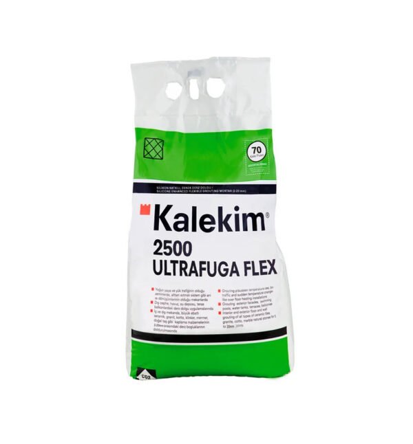Joint Kalekim 2500 Ultrafuga Flex blanc C2WGA – 5 KG