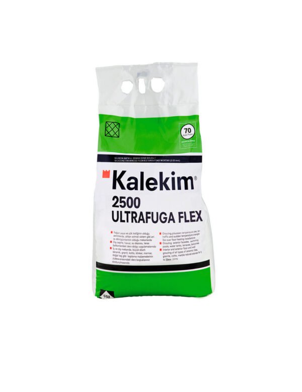 Joint Kalekim 2500 Ultrafuga Flex blanc C2WGA – 5 KG
