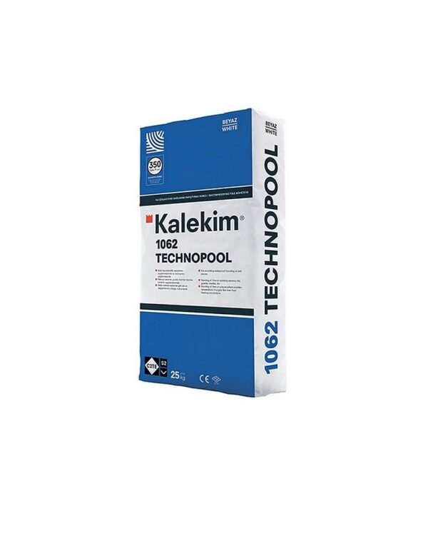 Colle Kalekim 1062 Technopool gris C2TE S2 – 25 KG