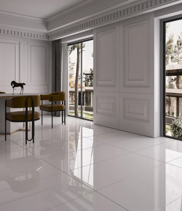 Glossy White KT