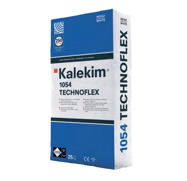 Colle Kalekim 1054 Technoflex gris C2TE S1 – 25 KG