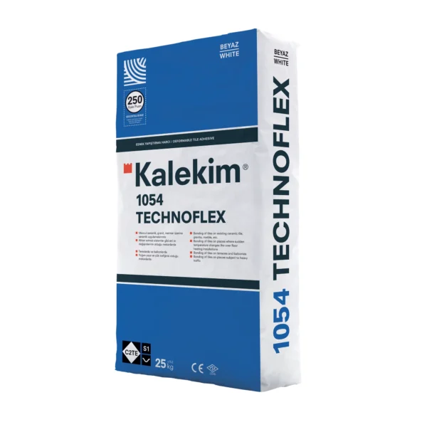 Colle Kalekim 1054 Technoflex blanc C2TE S1 – 25 KG