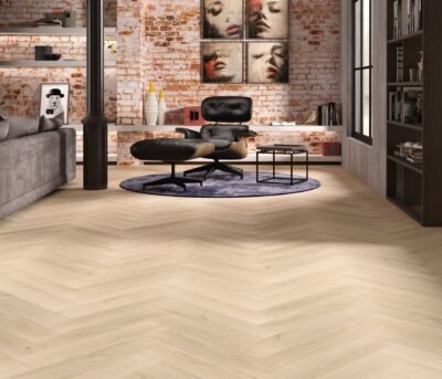 Stratifié Allure Bâton Rompu 464 – Chêne Jasmin