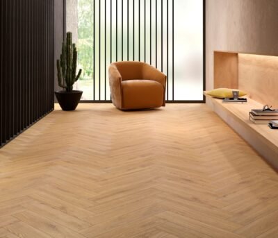 Stratifié Allure Bâton Rompu 903 – Chêne Jarnac