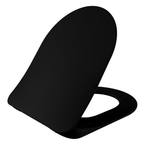 'DESIGN' WC - Noir mat – Image 2
