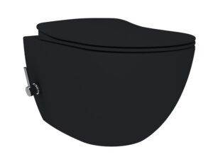 ‘DESIGN’ WC – Noir mat