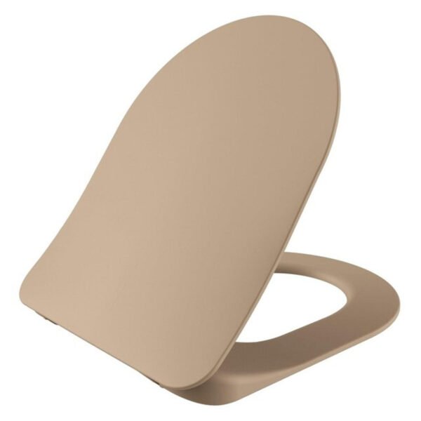 WC Suspendu Creavit  - Mat Cappuccino – Image 2