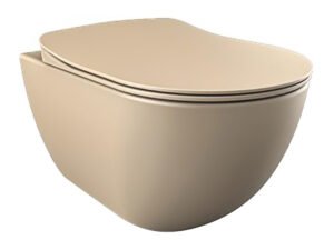 WC Suspendu Creavit  – Mat Cappuccino