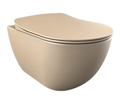 WC Suspendu – Mat Cappuccino