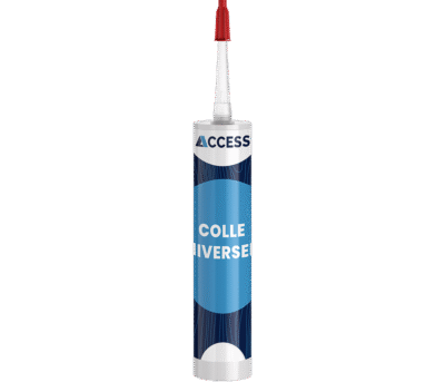 Colle universelle pour plinthes