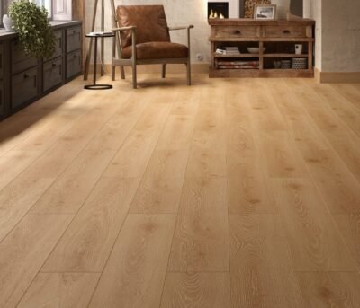 Stratifié Allure Bâton Rompu 452 – Chêne Miel